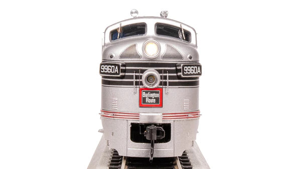 Broadway Limited Imports, HO Scale, 8170, EMD F3A Diesel, CB&Q, #9960C, Paragon4 Sound/DC/DCC