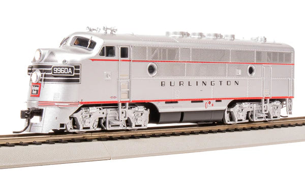 Broadway Limited Imports, HO Scale, 8170, EMD F3A Diesel, CB&Q, #9960C, Paragon4 Sound/DC/DCC