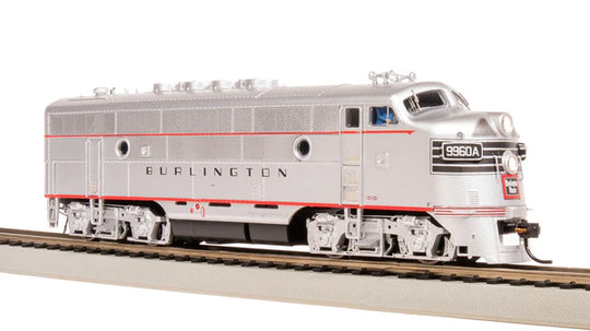 Broadway Limited Imports, HO Scale, 8170, EMD F3A Diesel, CB&Q, #9960C, Paragon4 Sound/DC/DCC