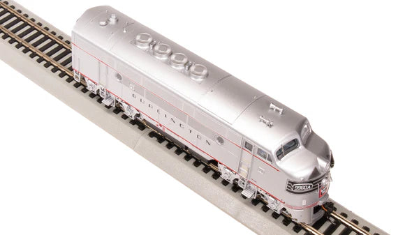 Broadway Limited Imports, HO Scale, 8170, EMD F3A Diesel, CB&Q, #9960C, Paragon4 Sound/DC/DCC