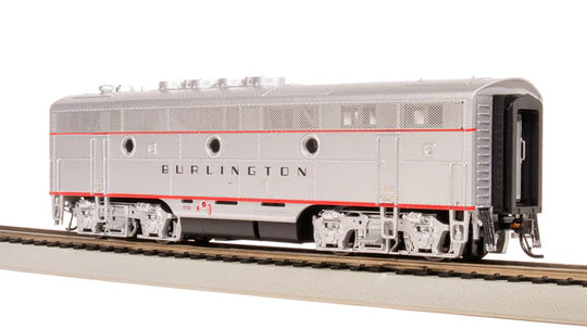 Broadway Limited Imports, HO Scale, 8171, EMD F3B Diesel, CB&Q, #28B, Paragon4 Sound/DC/DCC