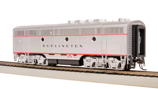 Broadway Limited Imports, HO Scale, 8171, EMD F3B Diesel, CB&Q, #28B, Paragon4 Sound/DC/DCC