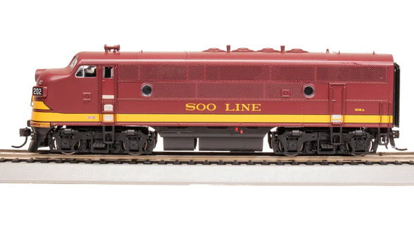 Broadway Limited Imports, HO Scale, 8175, EMD F3A Diesel, SOO Line, #202A, Paragon4 Sound/DC/DCC