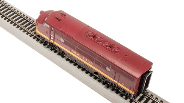 Broadway Limited Imports, HO Scale, 8175, EMD F3A Diesel, SOO Line, #202A, Paragon4 Sound/DC/DCC