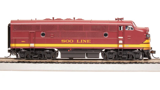 Broadway Limited Imports, HO Scale, 8175, EMD F3A Diesel, SOO Line, #202A, Paragon4 Sound/DC/DCC