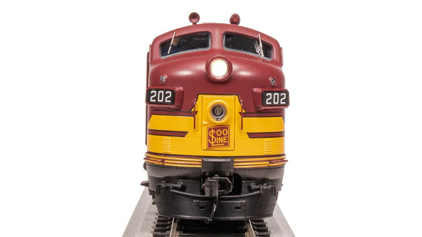 Broadway Limited Imports, HO Scale, 8175, EMD F3A Diesel, SOO Line, #202A, Paragon4 Sound/DC/DCC