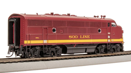 Broadway Limited Imports, HO Scale, 8175, EMD F3A Diesel, SOO Line, #202A, Paragon4 Sound/DC/DCC