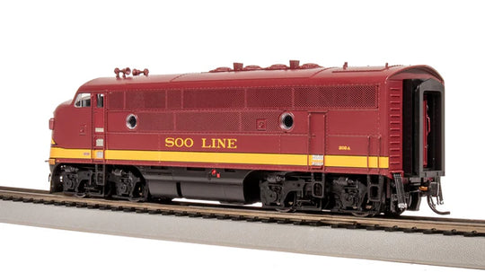 Broadway Limited Imports, HO Scale, 8175, EMD F3A Diesel, SOO Line, #202A, Paragon4 Sound/DC/DCC