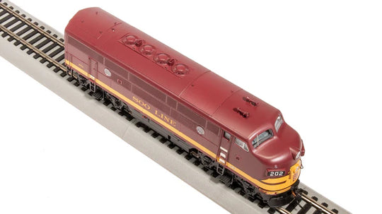 Broadway Limited Imports, HO Scale, 8175, EMD F3A Diesel, SOO Line, #202A, Paragon4 Sound/DC/DCC