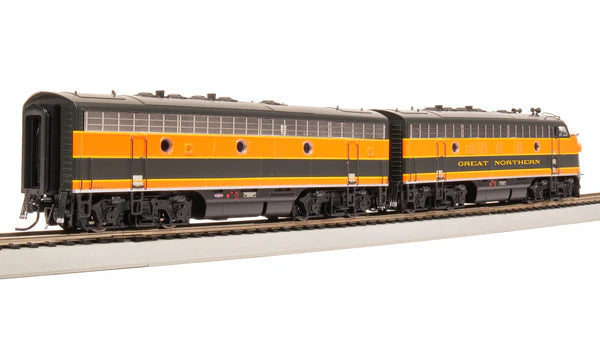 Broadway Limited Imports, HO Scale, 8193, EMD F7 A/B Diesels, Great Northern,  #454A/454B, Equipped with Paragon4 Sound/DC/DCC