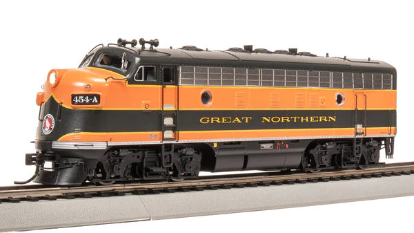 Broadway Limited Imports, HO Scale, 8193, EMD F7 A/B Diesels, Great Northern,  #454A/454B, Equipped with Paragon4 Sound/DC/DCC