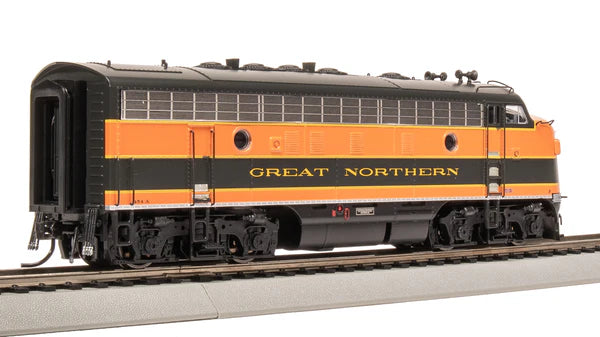 Broadway Limited Imports, HO Scale, 8193, EMD F7 A/B Diesels, Great Northern,  #454A/454B, Equipped with Paragon4 Sound/DC/DCC