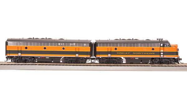 Broadway Limited Imports, HO Scale, 8193, EMD F7 A/B Diesels, Great Northern,  #454A/454B, Equipped with Paragon4 Sound/DC/DCC