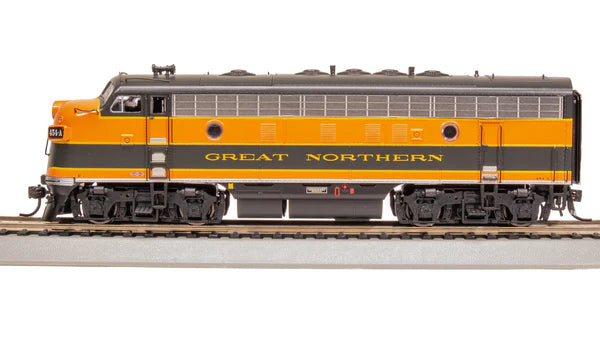 Broadway Limited Imports, HO Scale, 8193, EMD F7 A/B Diesels, Great Northern,  #454A/454B, Equipped with Paragon4 Sound/DC/DCC