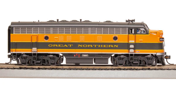 Broadway Limited Imports, HO Scale, 8193, EMD F7 A/B Diesels, Great Northern,  #454A/454B, Equipped with Paragon4 Sound/DC/DCC