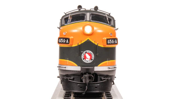 Broadway Limited Imports, HO Scale, 8193, EMD F7 A/B Diesels, Great Northern,  #454A/454B, Equipped with Paragon4 Sound/DC/DCC