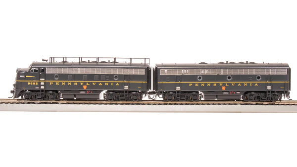 Broadway Limited Imports, HO Scale, 8195, EMD F7 A/B Diesels, Pennsylvania,  #587/#587B, Equipped with Paragon4 Sound/DC/DCC