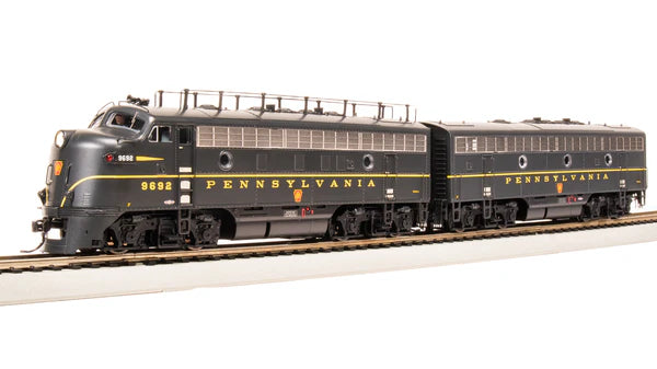 Broadway Limited Imports, HO Scale, 8195, EMD F7 A/B Diesels, Pennsylvania,  #587/#587B, Equipped with Paragon4 Sound/DC/DCC