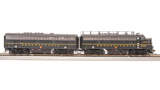 Broadway Limited Imports, HO Scale, 8195, EMD F7 A/B Diesels, Pennsylvania,  #587/#587B, Equipped with Paragon4 Sound/DC/DCC