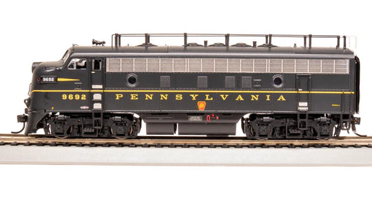 Broadway Limited Imports, HO Scale, 8195, EMD F7 A/B Diesels, Pennsylvania,  #587/#587B, Equipped with Paragon4 Sound/DC/DCC