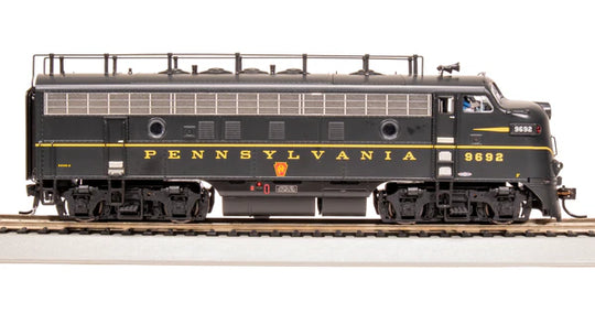 Broadway Limited Imports, HO Scale, 8195, EMD F7 A/B Diesels, Pennsylvania,  #587/#587B, Equipped with Paragon4 Sound/DC/DCC