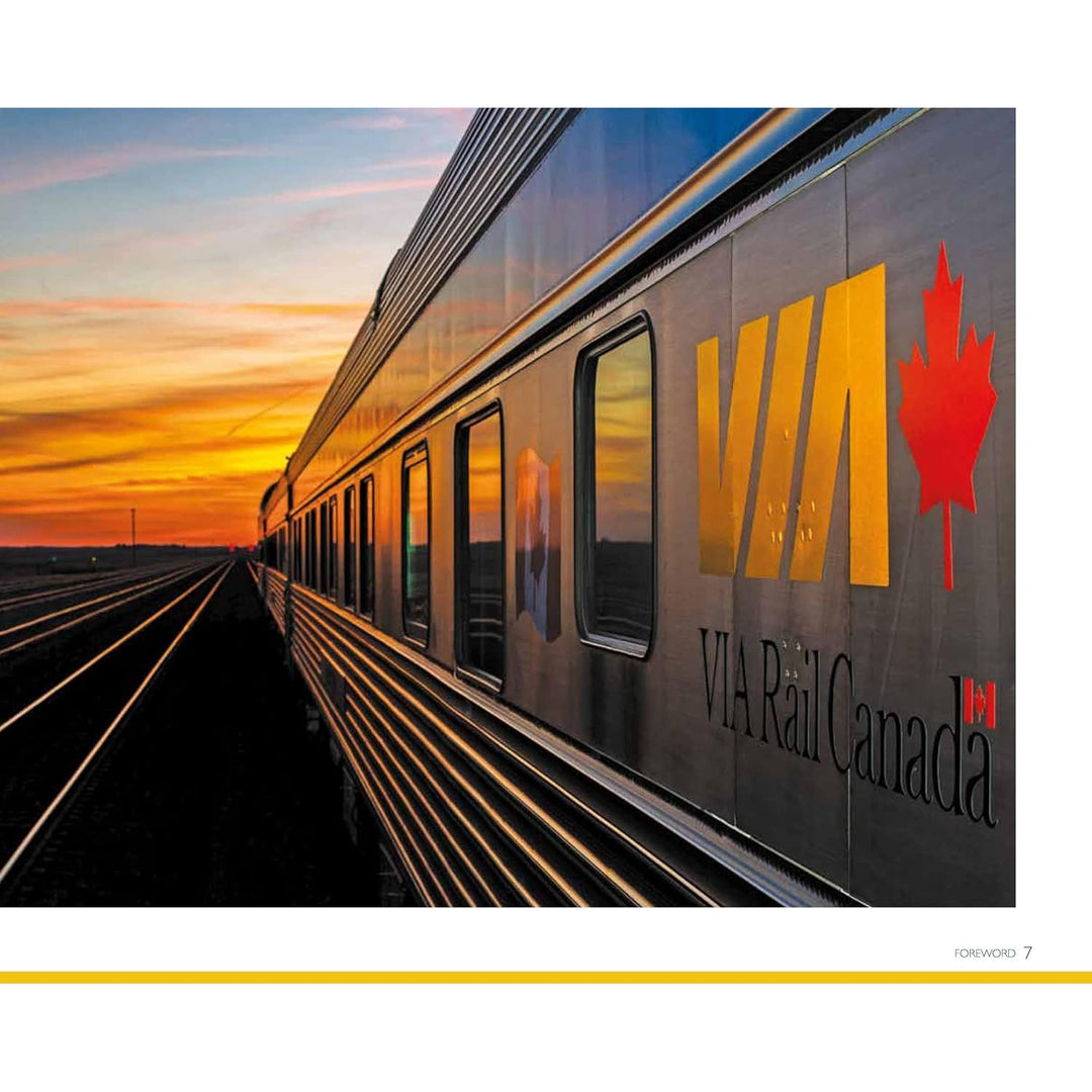 People Moving People: The History Of VIA Rail Canada