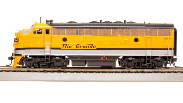 Broadway Limited Imports, HO Scale, 8203, EMD F3A Diesel, D&RGW, #5644, Paragon4 Sound/DC/DCC