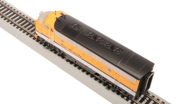 Broadway Limited Imports, HO Scale, 8203, EMD F3A Diesel, D&RGW, #5644, Paragon4 Sound/DC/DCC