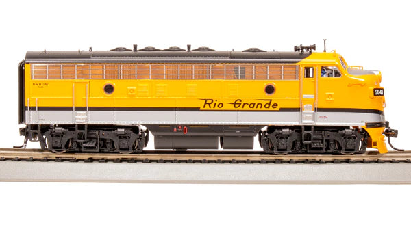 Broadway Limited Imports, HO Scale, 8203, EMD F3A Diesel, D&RGW, #5644, Paragon4 Sound/DC/DCC