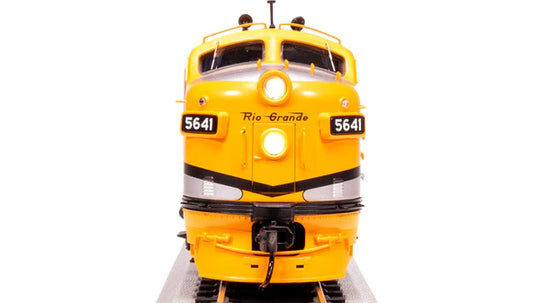 Broadway Limited Imports, HO Scale, 8203, EMD F3A Diesel, D&RGW, #5644, Paragon4 Sound/DC/DCC