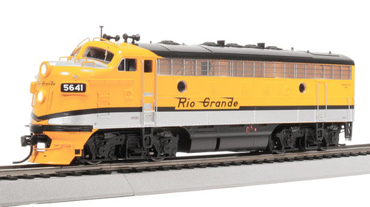 Broadway Limited Imports, HO Scale, 8203, EMD F3A Diesel, D&RGW, #5644, Paragon4 Sound/DC/DCC