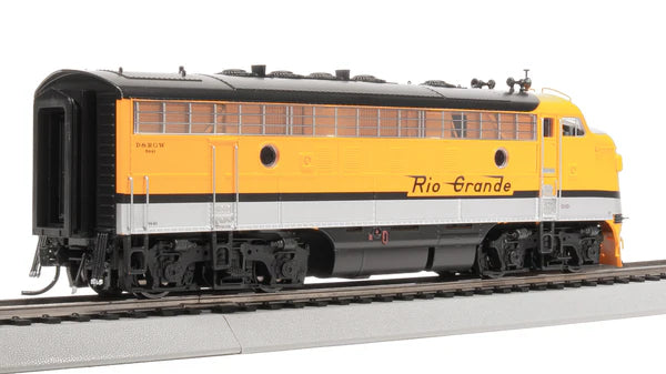 Broadway Limited Imports, HO Scale, 8203, EMD F3A Diesel, D&RGW, #5644, Paragon4 Sound/DC/DCC