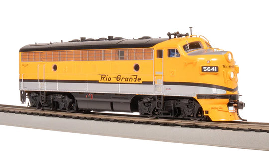 Broadway Limited Imports, HO Scale, 8203, EMD F3A Diesel, D&RGW, #5644, Paragon4 Sound/DC/DCC