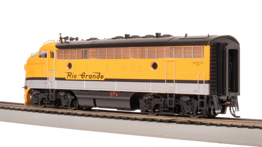 Broadway Limited Imports, HO Scale, 8203, EMD F3A Diesel, D&RGW, #5644, Paragon4 Sound/DC/DCC