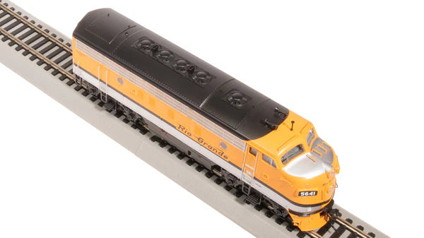 Broadway Limited Imports, HO Scale, 8203, EMD F3A Diesel, D&RGW, #5644, Paragon4 Sound/DC/DCC