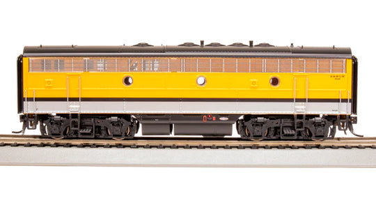 Broadway Limited Imports, HO Scale, 8204, EMD F7B Diesel, D&RGW, #5643, Paragon4 Sound/DC/DCC