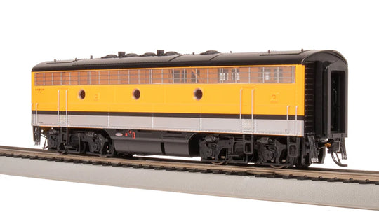 Broadway Limited Imports, HO Scale, 8204, EMD F7B Diesel, D&RGW, #5643, Paragon4 Sound/DC/DCC