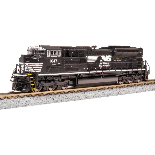 Broadway Limited Imports, 8410, N Scale, EMD SD70ACe, Norfolk Southern, #1047 DCC & Sound