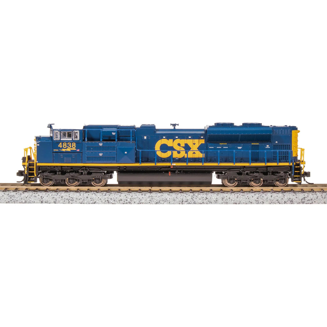 Broadway Limited Imports, 8416, N Scale, EMD SD70ACe, CSX, #4838, DCC & Sound