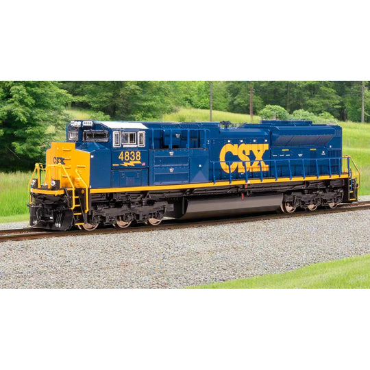 Broadway Limited Imports, 8416, N Scale, EMD SD70ACe, CSX, #4838, DCC & Sound