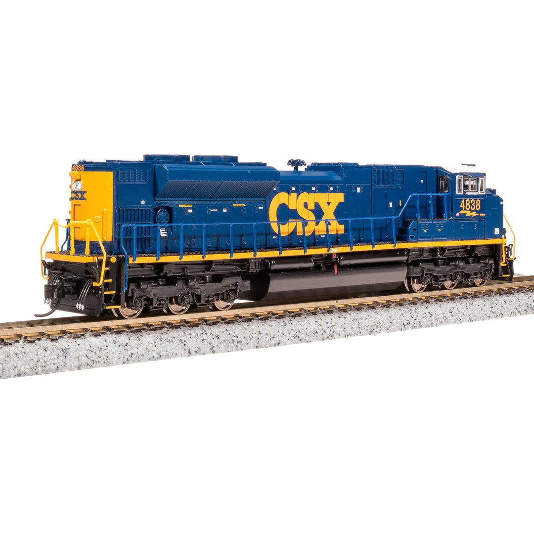 Broadway Limited Imports, 8416, N Scale, EMD SD70ACe, CSX, #4838, DCC & Sound