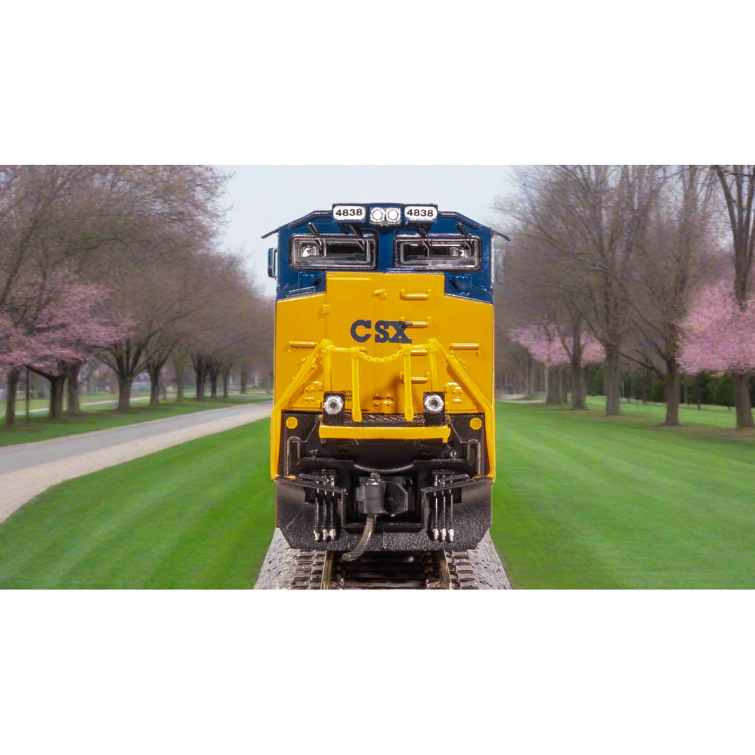 Broadway Limited Imports, 8416, N Scale, EMD SD70ACe, CSX, #4838, DCC & Sound