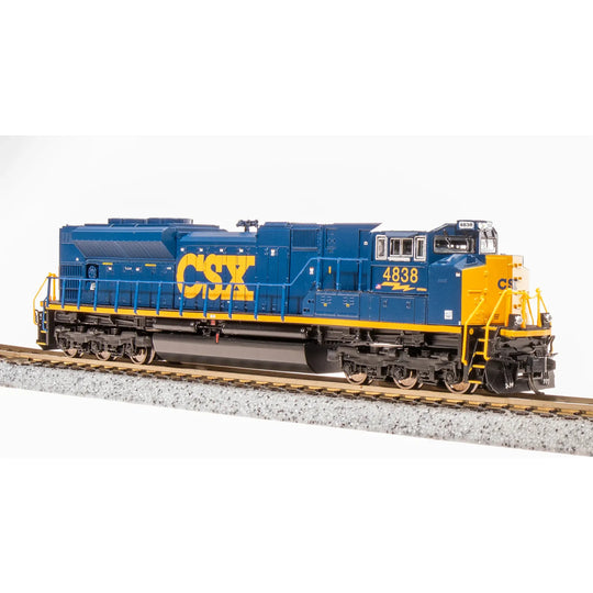 Broadway Limited Imports, 8416, N Scale, EMD SD70ACe, CSX, #4838, DCC & Sound