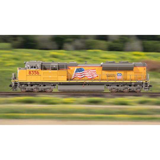 Broadway Limited Imports, 8427, N Scale, EMD SD70ACe, BNSF, #8356, DCC & Sound