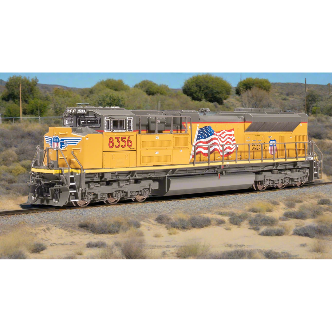 Broadway Limited Imports, 8427, N Scale, EMD SD70ACe, BNSF, #8356, DCC & Sound