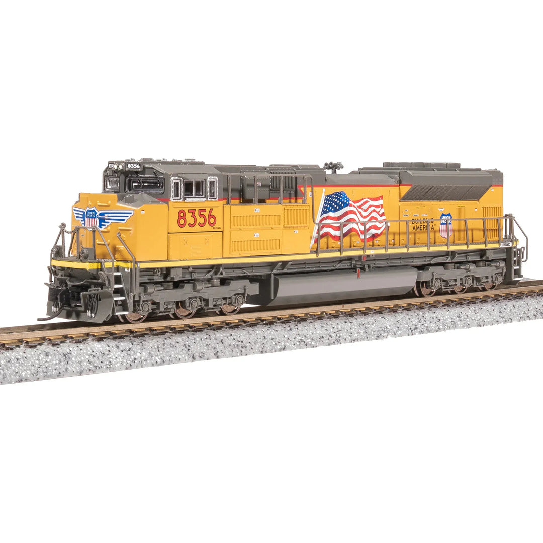 Broadway Limited Imports, 8427, N Scale, EMD SD70ACe, BNSF, #8356, DCC & Sound