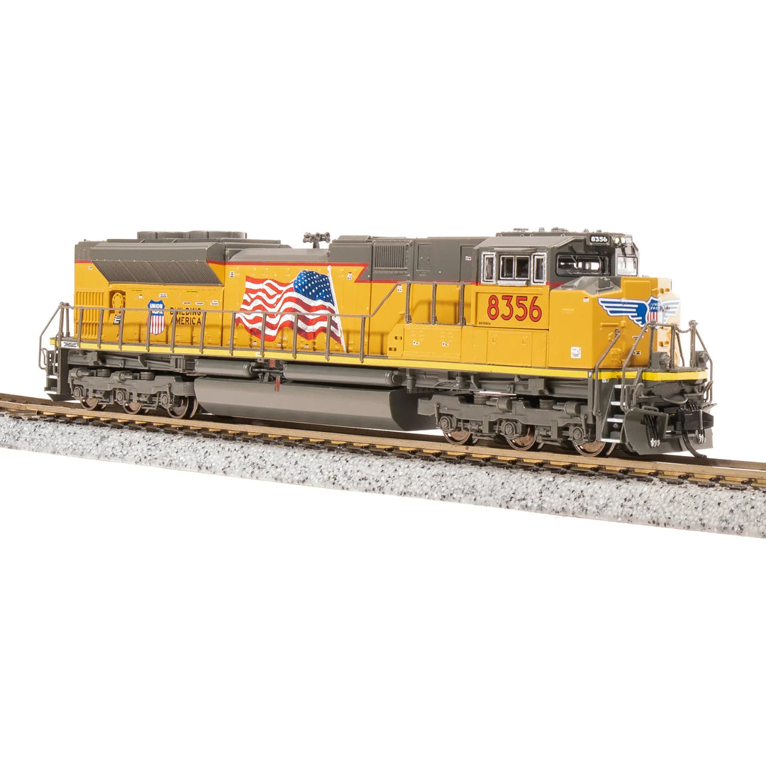 Broadway Limited Imports, 8427, N Scale, EMD SD70ACe, BNSF, #8356, DCC & Sound