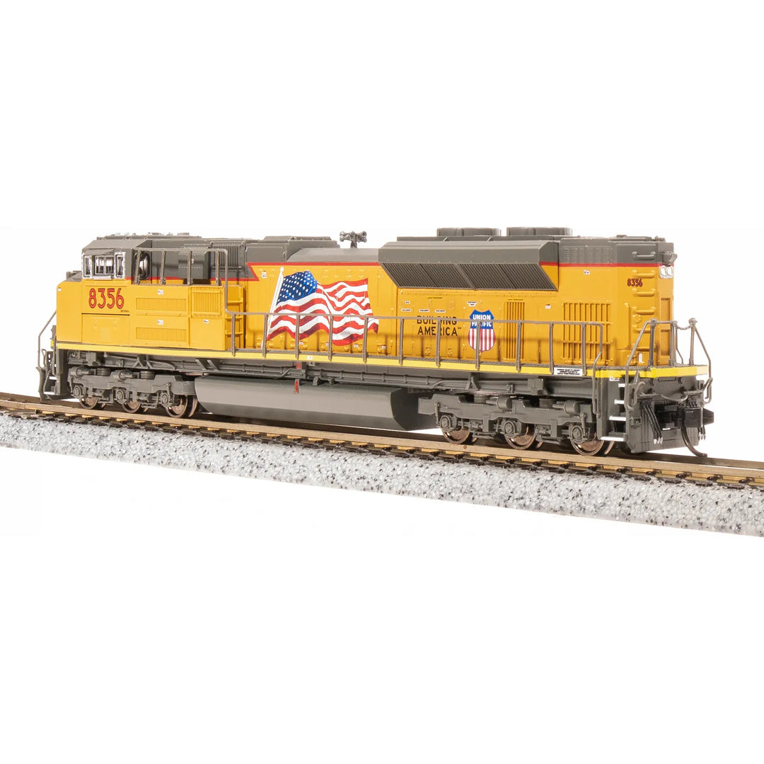 Broadway Limited Imports, 8427, N Scale, EMD SD70ACe, BNSF, #8356, DCC & Sound