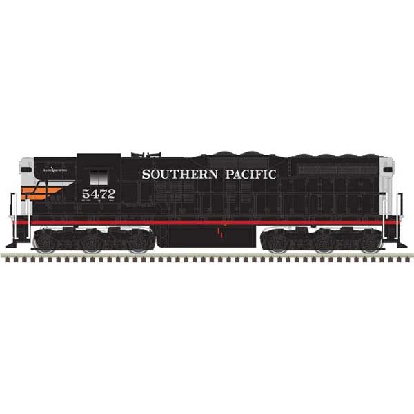 Atlas Classic, 40003688, N, SD-9 Locomotive, Southern Pacific, #5472,  DCC & Sound