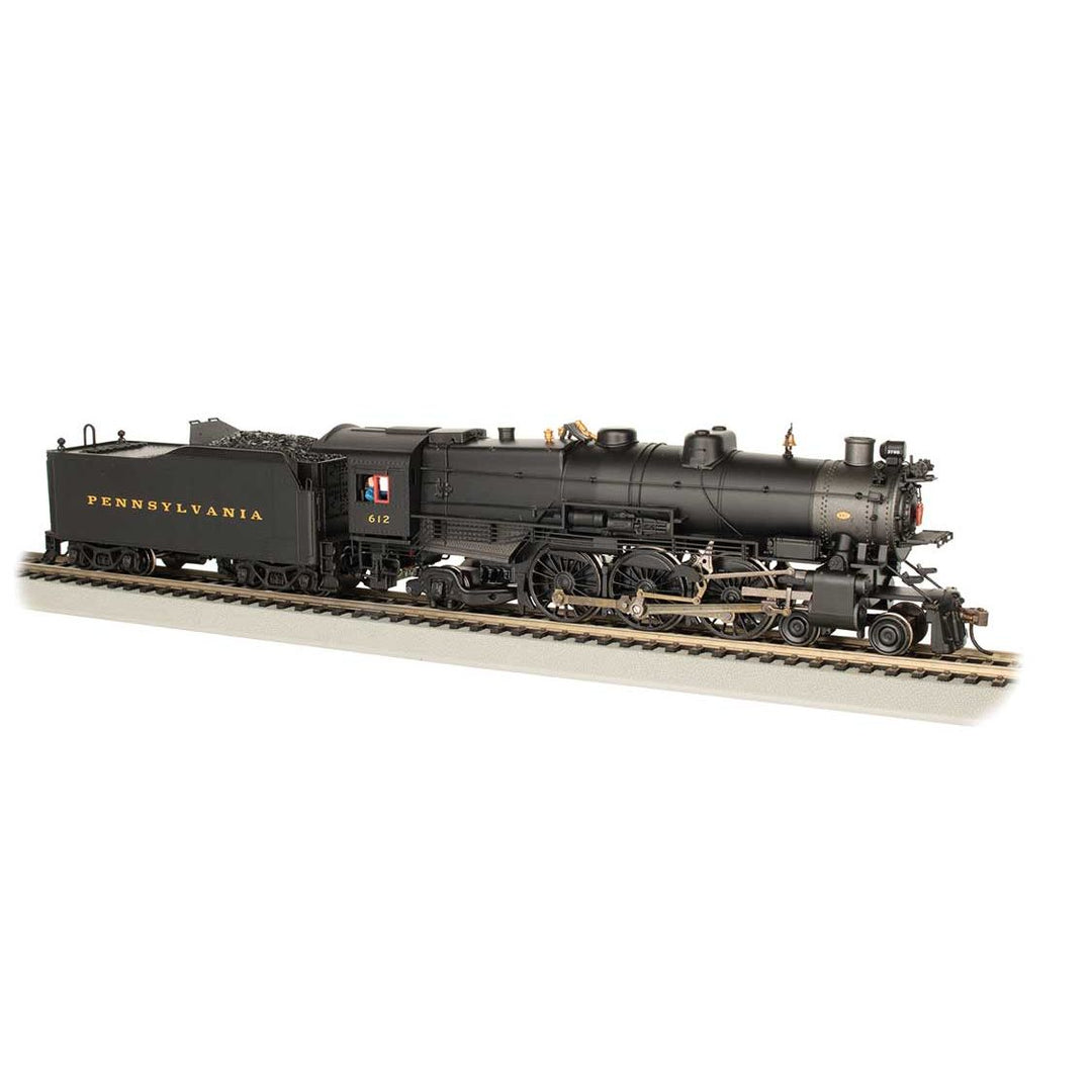 Bachmann, 84405,  HO Scale, Pre-War K4 4-6-2 with Slat Pilot, Pennsylvania Railroad, #5353